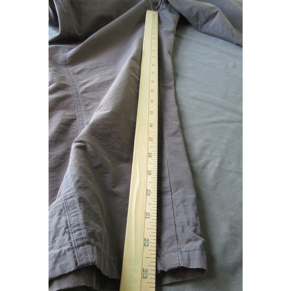 Columbia Capri Pants Women's Large Gray Hiking Outdoors Lightweight - Picture 8 of 13